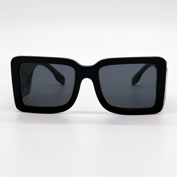 NEW BURBERRY BE4406U 3001/87 WOMEN SUNGLASSES BE4406U 300187 BLACK EYEWEAR - Picture 4 of 11